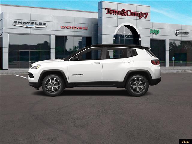 new 2025 Jeep Compass car, priced at $35,523