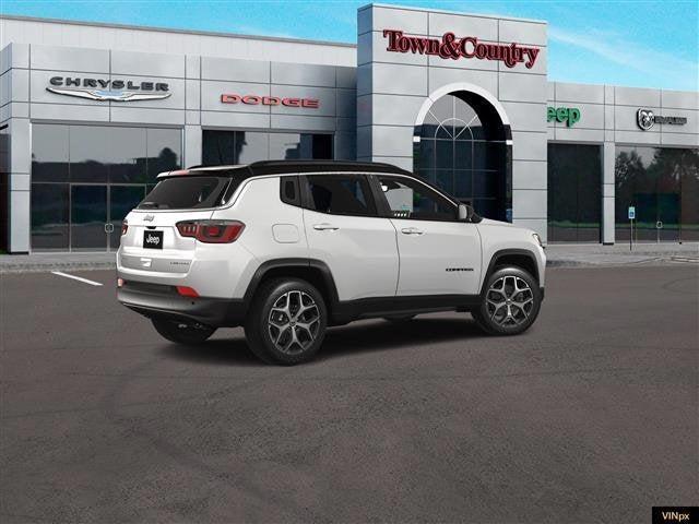 new 2025 Jeep Compass car, priced at $36,115