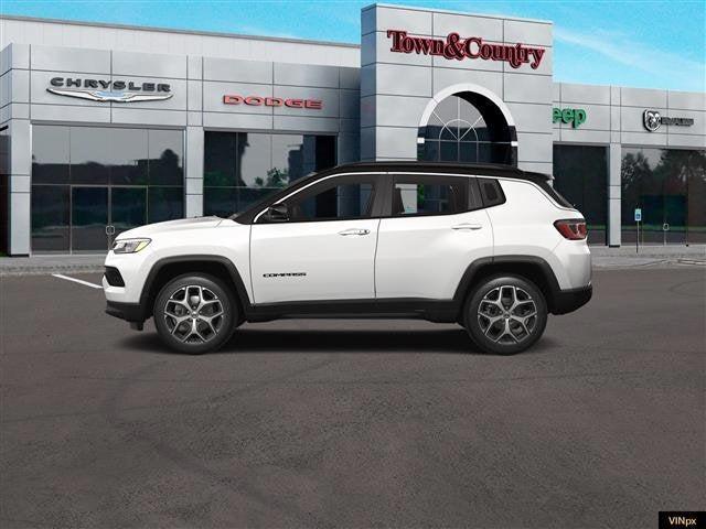 new 2025 Jeep Compass car, priced at $36,115