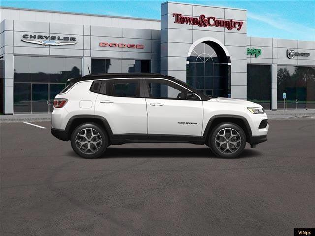 new 2025 Jeep Compass car, priced at $36,115