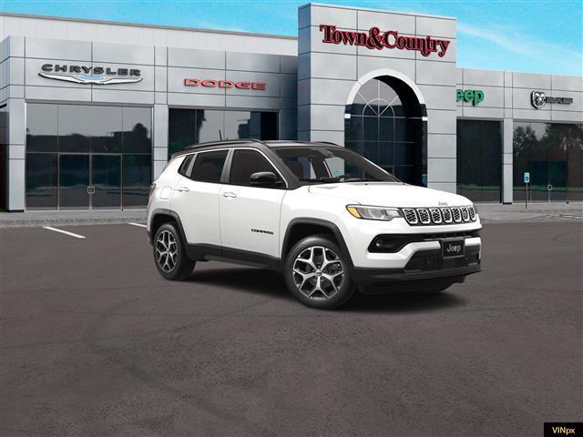 new 2025 Jeep Compass car, priced at $35,523