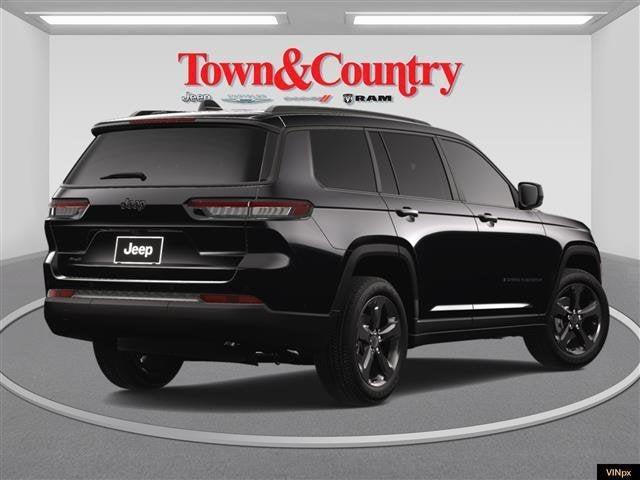 new 2025 Jeep Grand Cherokee L car, priced at $46,217