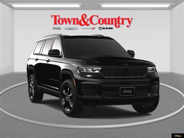 new 2025 Jeep Grand Cherokee L car, priced at $47,217