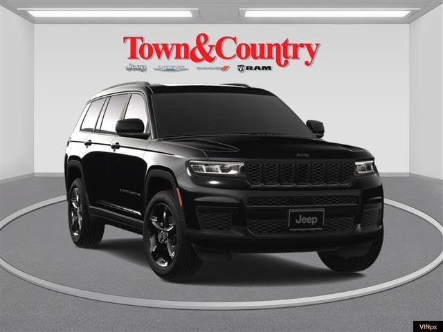 new 2025 Jeep Grand Cherokee L car, priced at $46,217