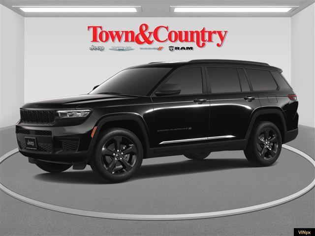 new 2025 Jeep Grand Cherokee L car, priced at $47,217