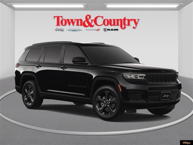 new 2025 Jeep Grand Cherokee L car, priced at $47,217