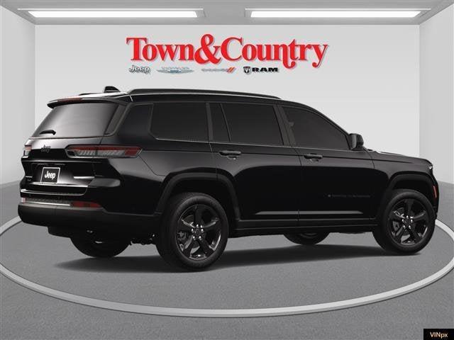 new 2025 Jeep Grand Cherokee L car, priced at $46,217