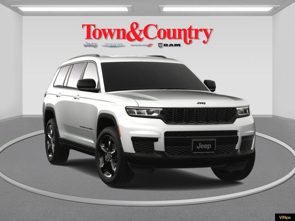 new 2025 Jeep Grand Cherokee L car, priced at $49,780