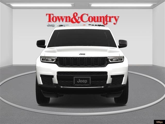 new 2025 Jeep Grand Cherokee L car, priced at $43,122