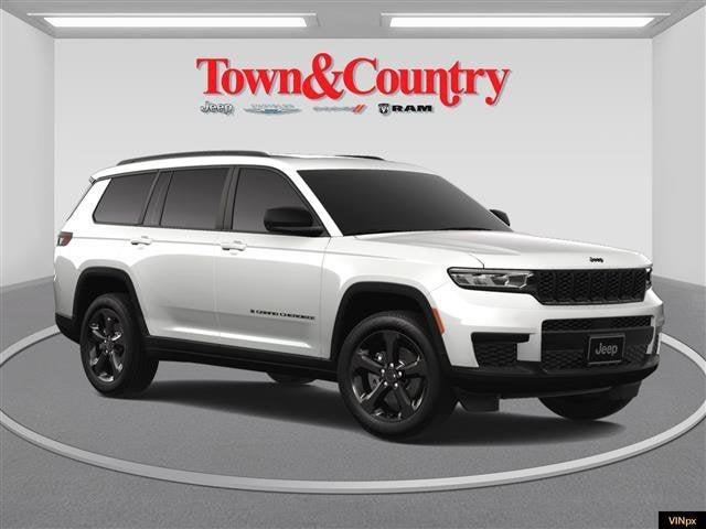 new 2025 Jeep Grand Cherokee L car, priced at $43,122