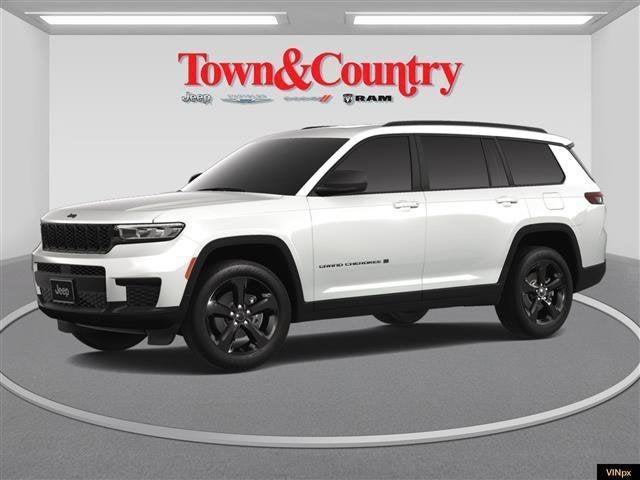 new 2025 Jeep Grand Cherokee L car, priced at $43,122