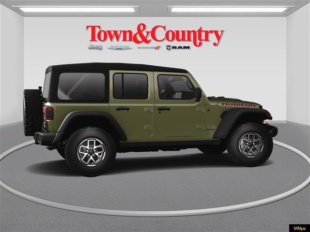 new 2025 Jeep Wrangler car, priced at $56,385