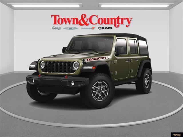 new 2025 Jeep Wrangler car, priced at $56,385