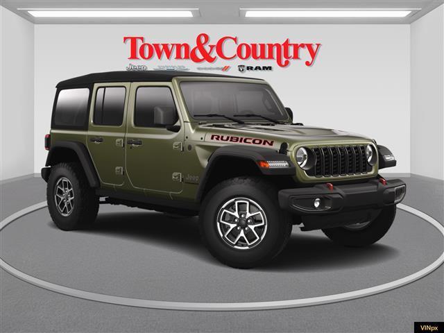 new 2025 Jeep Wrangler car, priced at $56,385