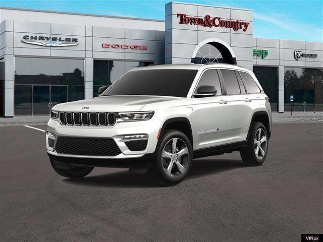new 2024 Jeep Grand Cherokee 4xe car, priced at $58,915