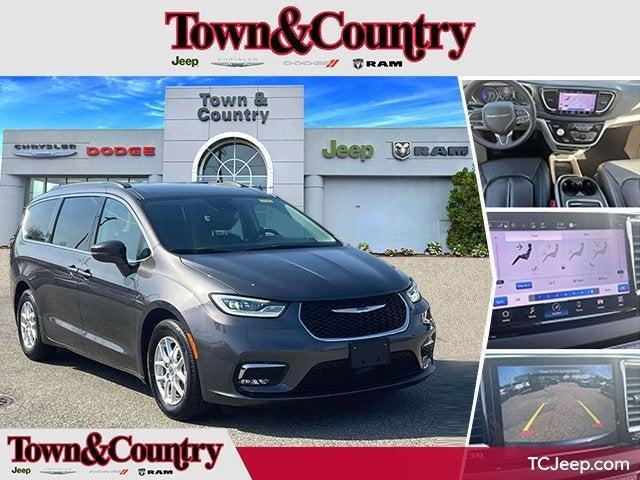 used 2022 Chrysler Pacifica car, priced at $21,485