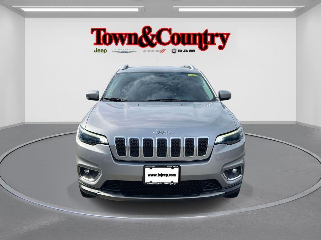 used 2019 Jeep Cherokee car, priced at $19,301