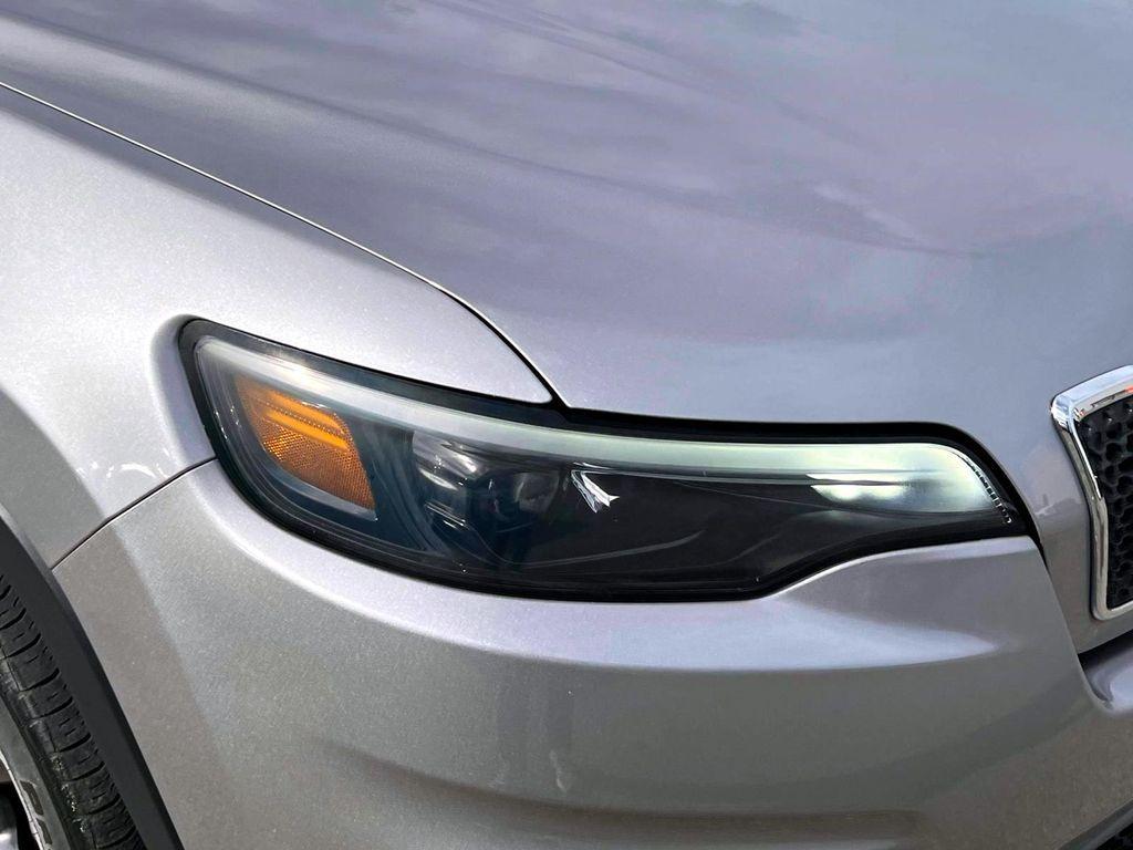 used 2019 Jeep Cherokee car, priced at $19,301