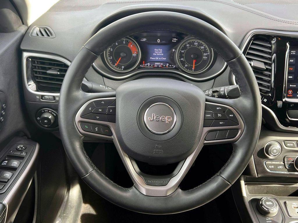 used 2019 Jeep Cherokee car, priced at $19,301