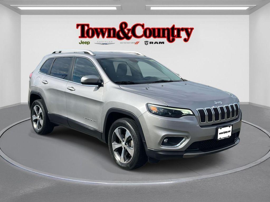 used 2019 Jeep Cherokee car, priced at $19,301