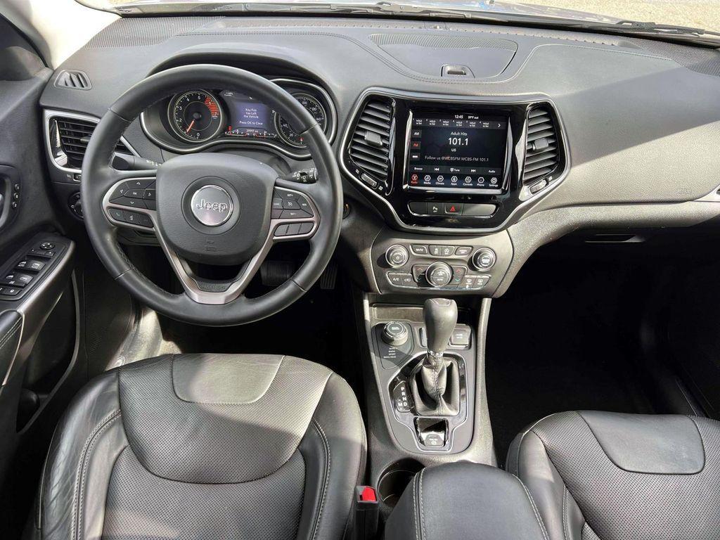 used 2019 Jeep Cherokee car, priced at $19,301