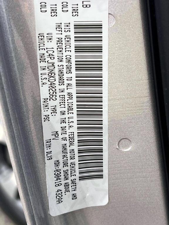 used 2019 Jeep Cherokee car, priced at $19,301