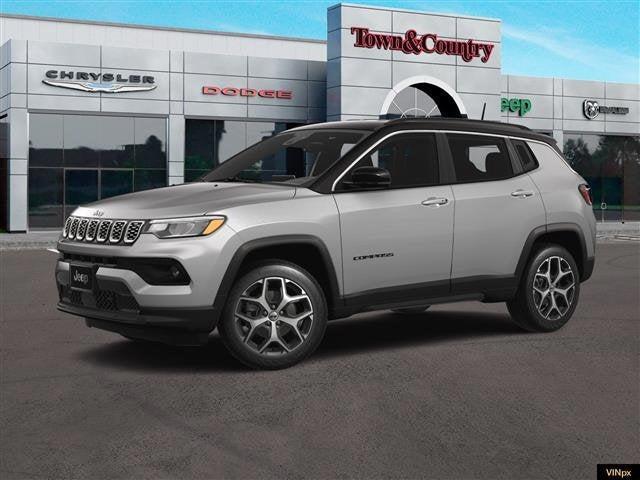 new 2025 Jeep Compass car, priced at $32,435