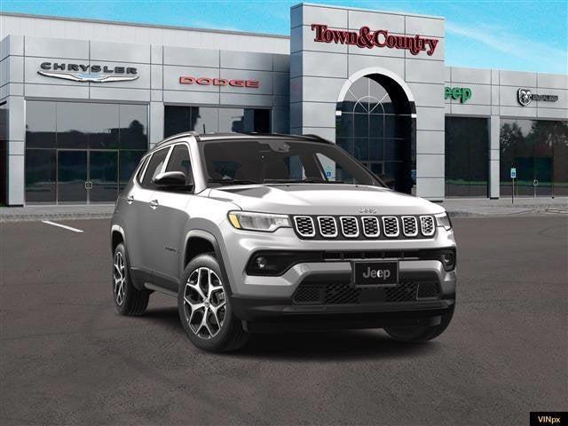 new 2025 Jeep Compass car, priced at $32,435