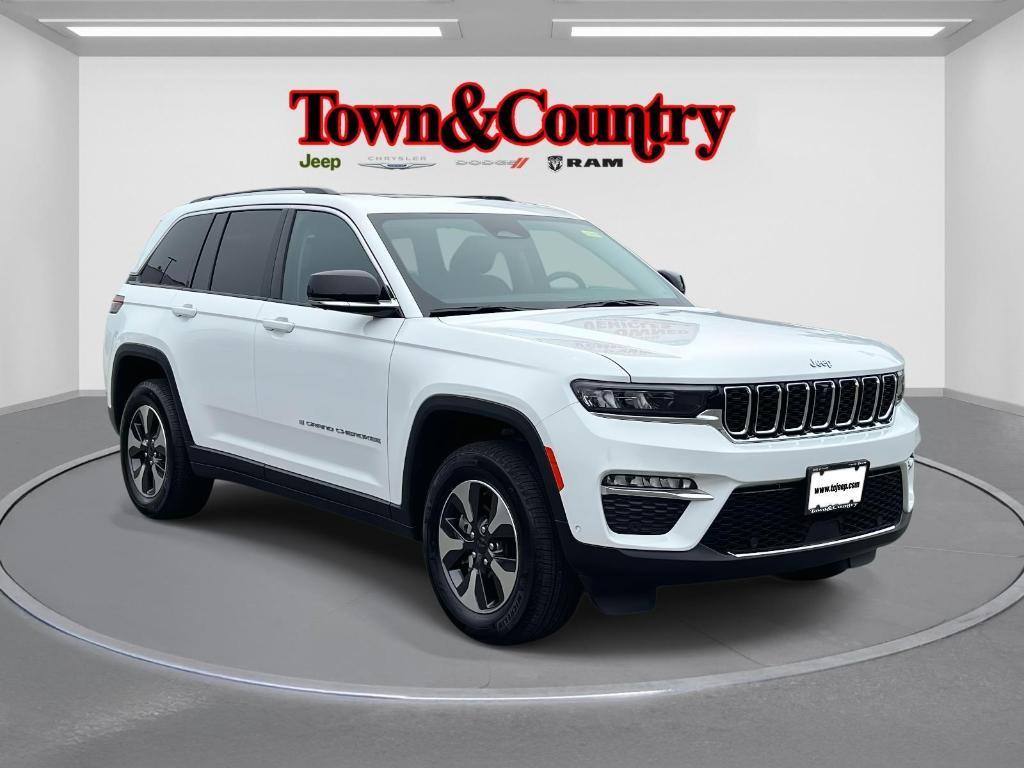used 2023 Jeep Grand Cherokee 4xe car, priced at $29,822