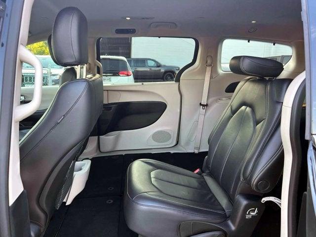 used 2022 Chrysler Pacifica car, priced at $28,995