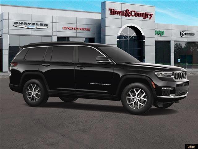 new 2025 Jeep Grand Cherokee L car, priced at $47,545