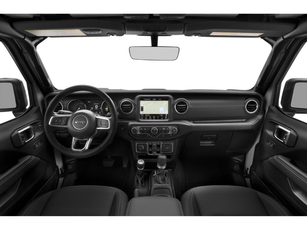used 2022 Jeep Wrangler Unlimited 4xe car, priced at $33,995