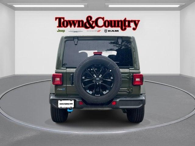 used 2022 Jeep Wrangler Unlimited 4xe car, priced at $32,115
