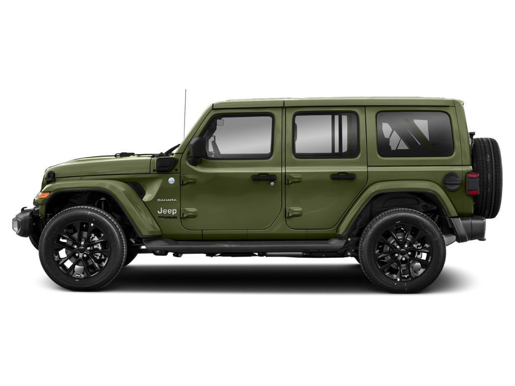 used 2022 Jeep Wrangler Unlimited 4xe car, priced at $33,995
