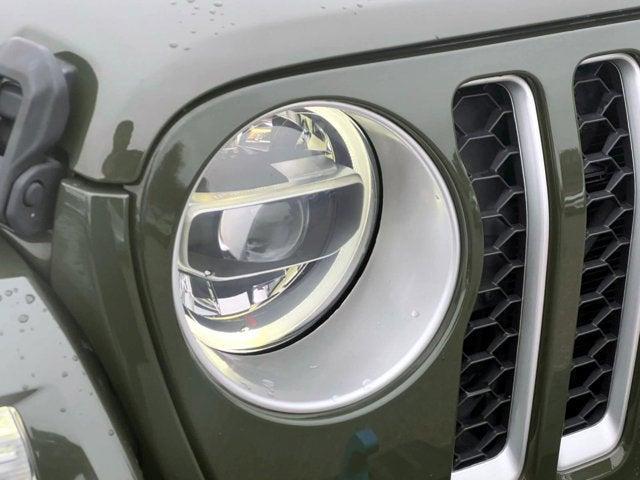 used 2022 Jeep Wrangler Unlimited 4xe car, priced at $32,115