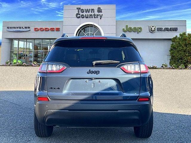 used 2022 Jeep Cherokee car, priced at $24,495