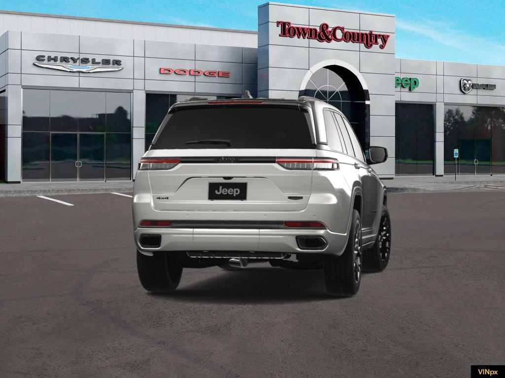 new 2025 Jeep Grand Cherokee car, priced at $68,130