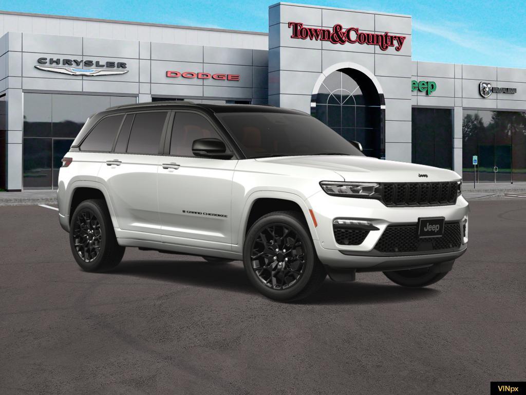 new 2025 Jeep Grand Cherokee car, priced at $68,130