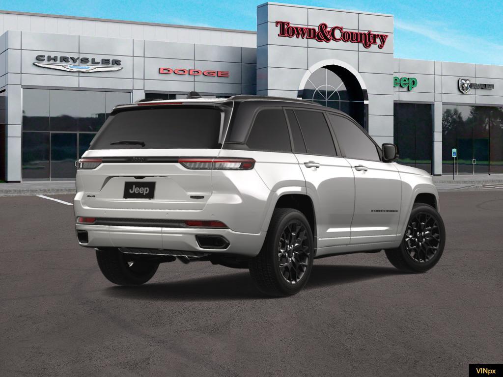 new 2025 Jeep Grand Cherokee car, priced at $68,130