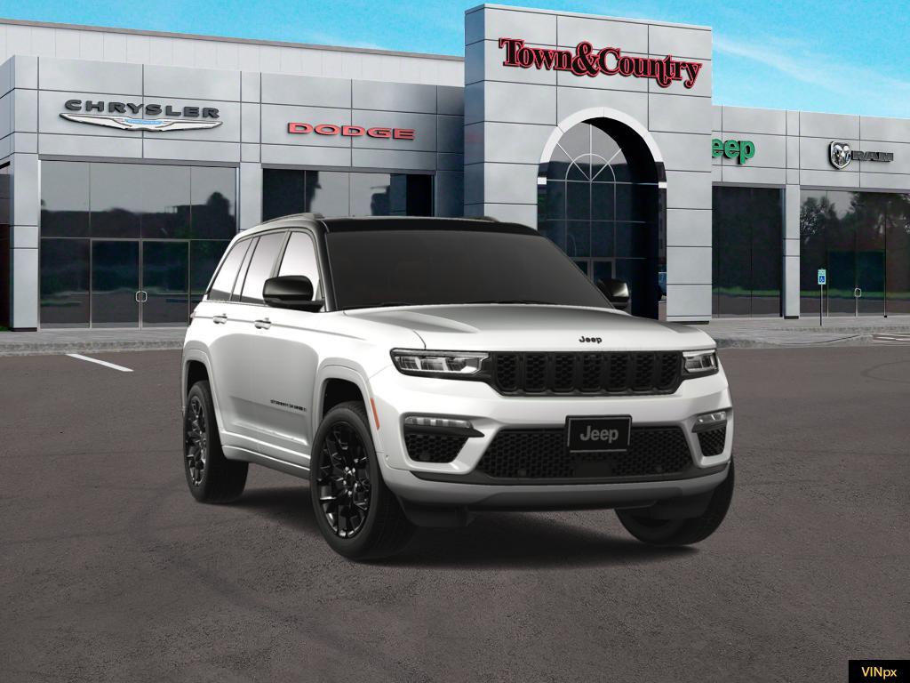 new 2025 Jeep Grand Cherokee car, priced at $68,130