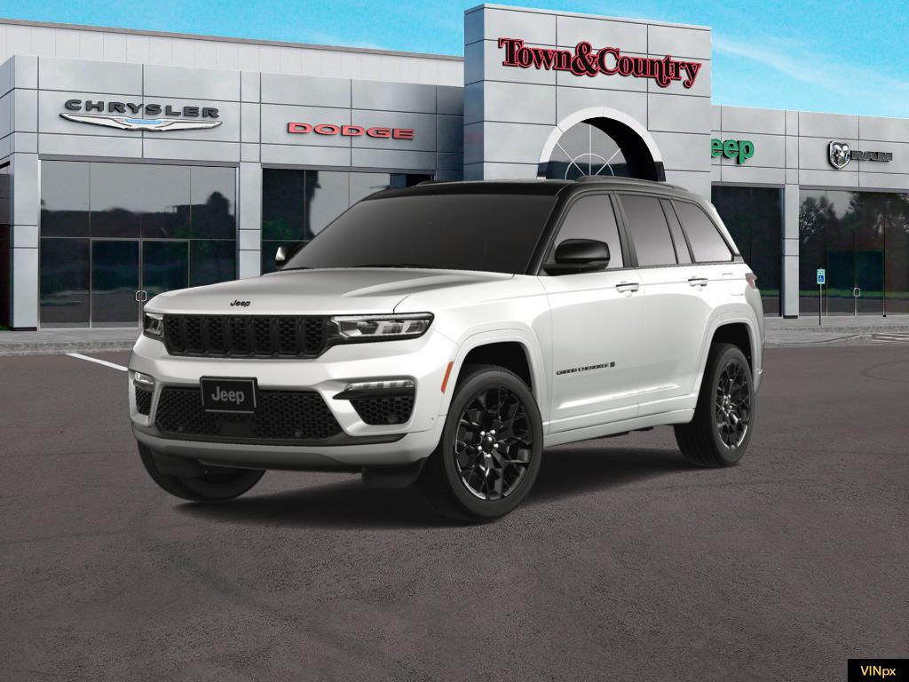 new 2025 Jeep Grand Cherokee car, priced at $68,130