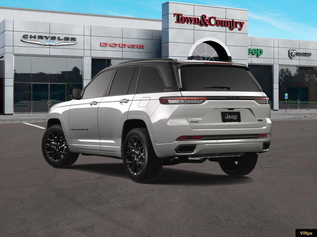 new 2025 Jeep Grand Cherokee car, priced at $68,130