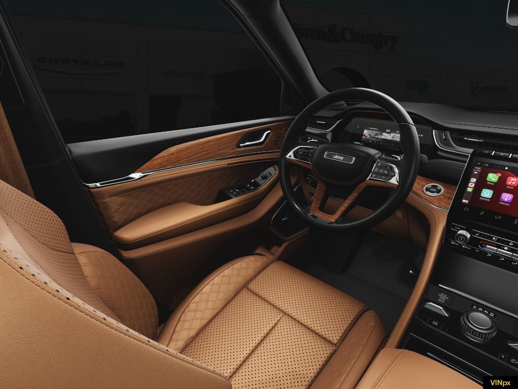 new 2025 Jeep Grand Cherokee car, priced at $68,130