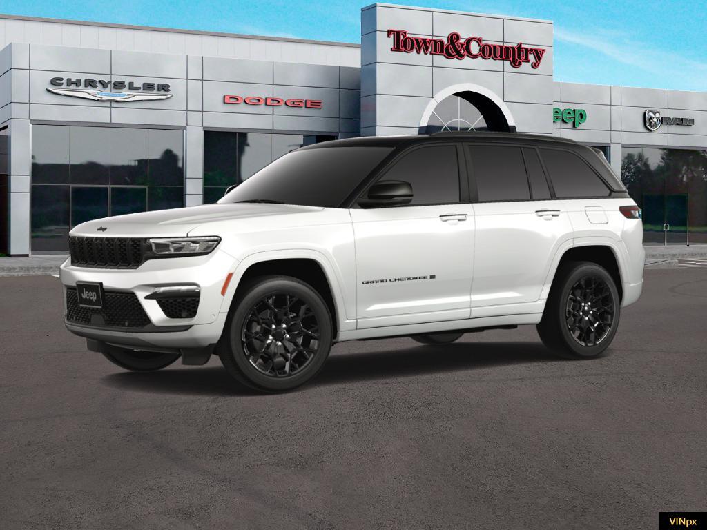new 2025 Jeep Grand Cherokee car, priced at $68,130