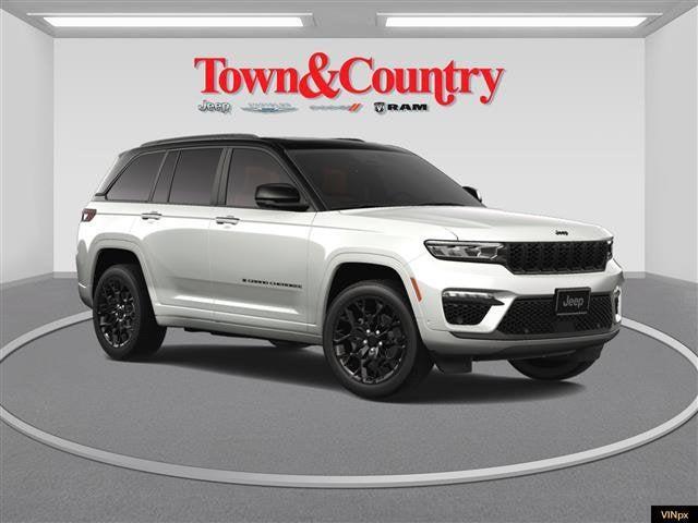 new 2025 Jeep Grand Cherokee car, priced at $65,385
