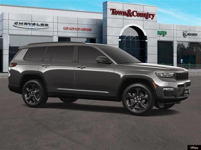 new 2024 Jeep Grand Cherokee L car, priced at $50,185