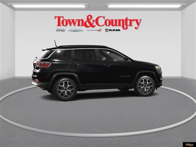 new 2026 Jeep Compass car, priced at $34,005