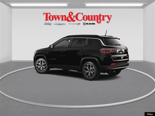 new 2026 Jeep Compass car, priced at $34,005