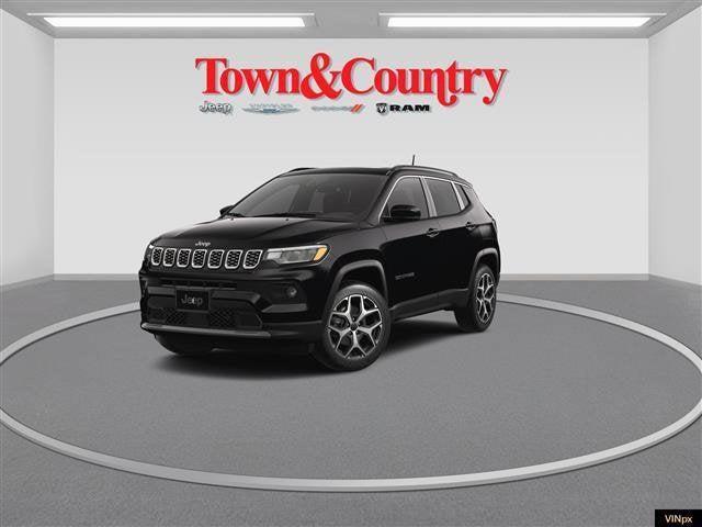 new 2026 Jeep Compass car, priced at $34,005