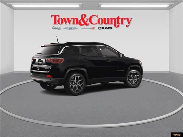 new 2026 Jeep Compass car, priced at $34,005